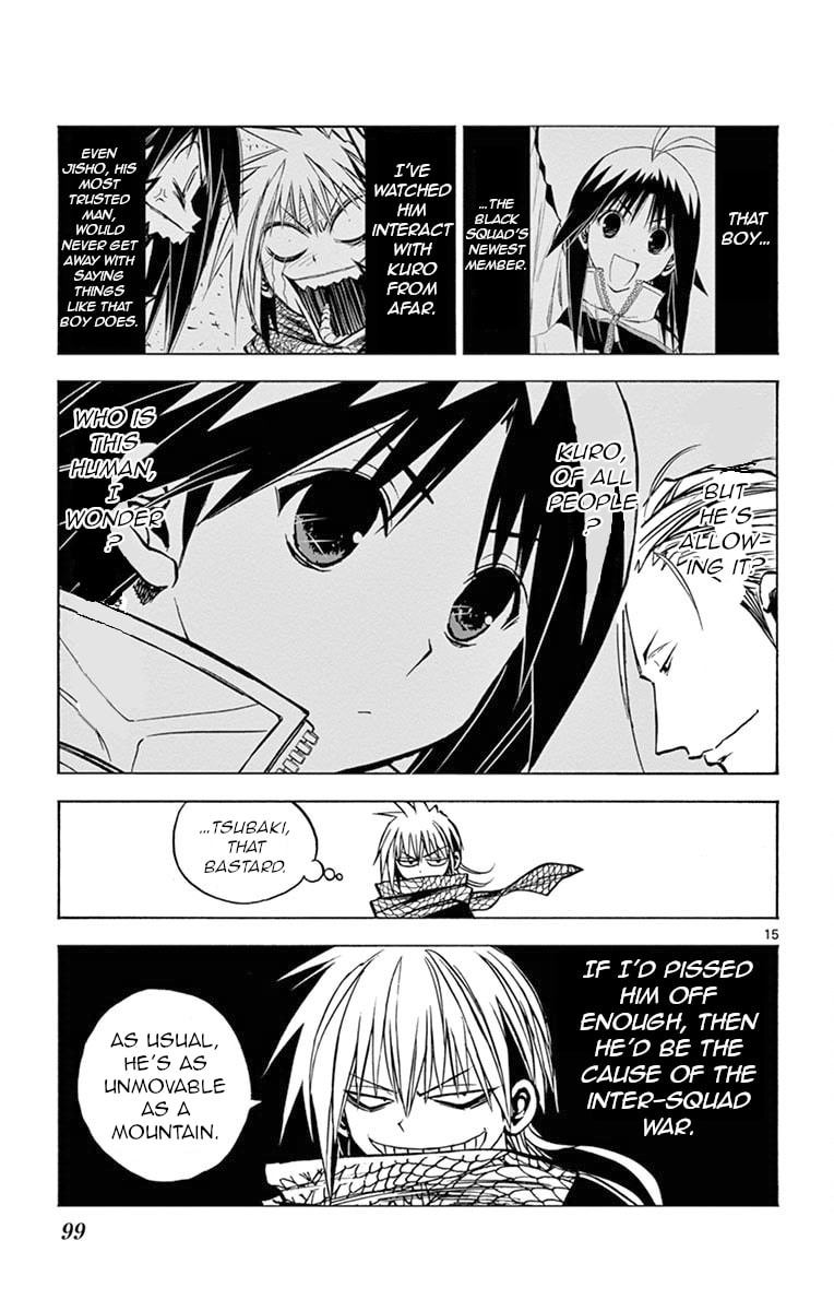 Arisugawa in the Beautiful World Chapter 5 page 15 - 
