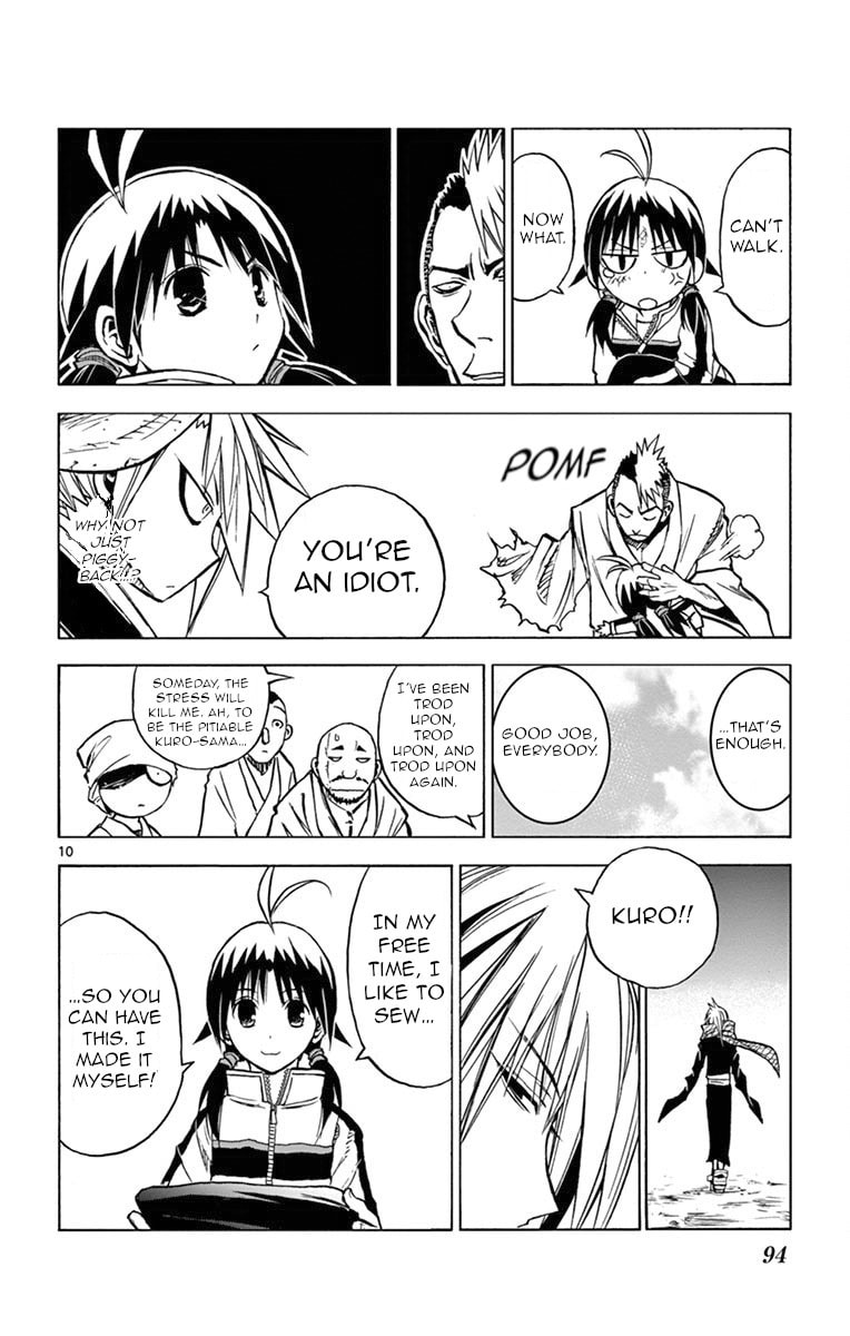 Arisugawa in the Beautiful World Chapter 5 page 10 - 