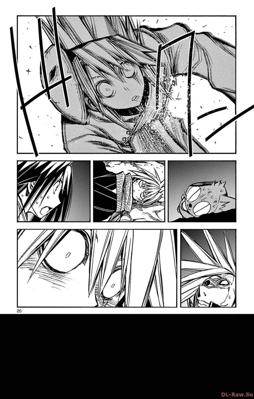 Arisugawa in the Beautiful World Chapter 58 page 20 - 
