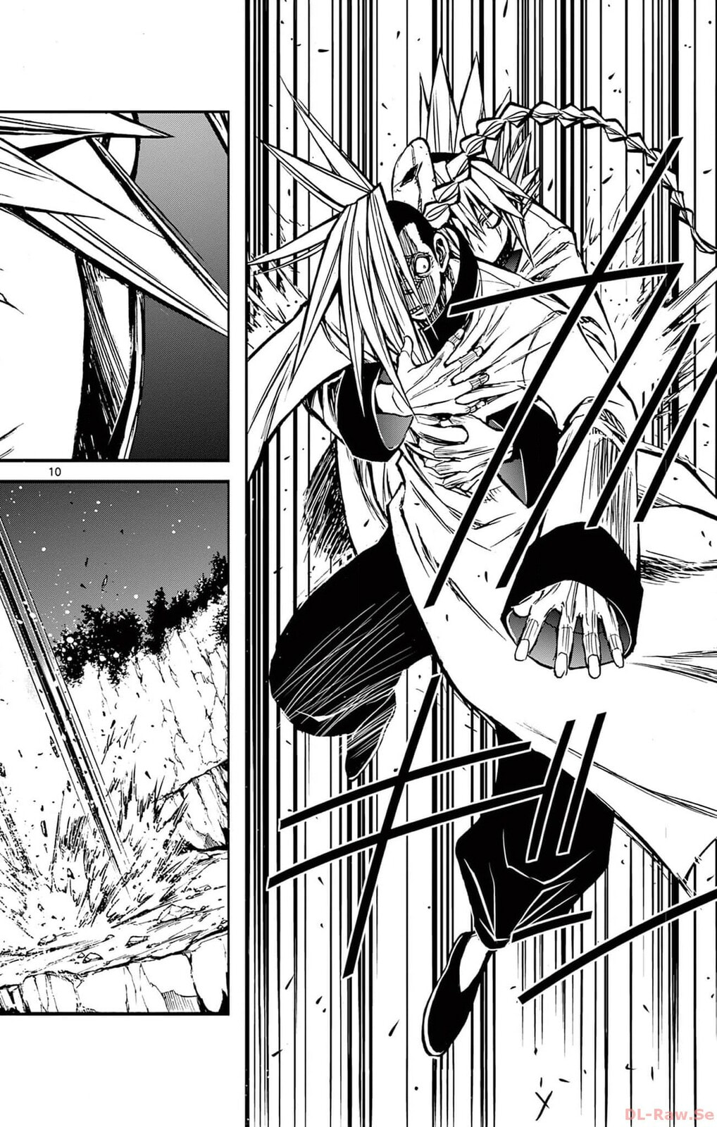 Arisugawa in the Beautiful World Chapter 58 page 10 - 