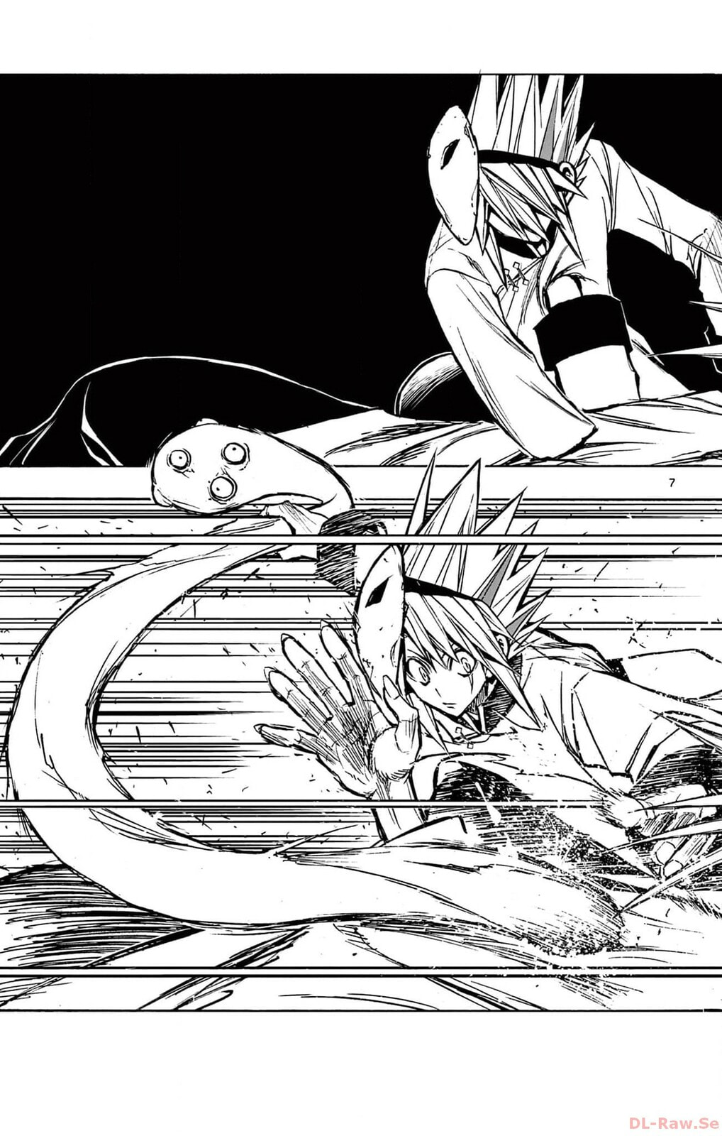 Arisugawa in the Beautiful World Chapter 59 page 7 - 