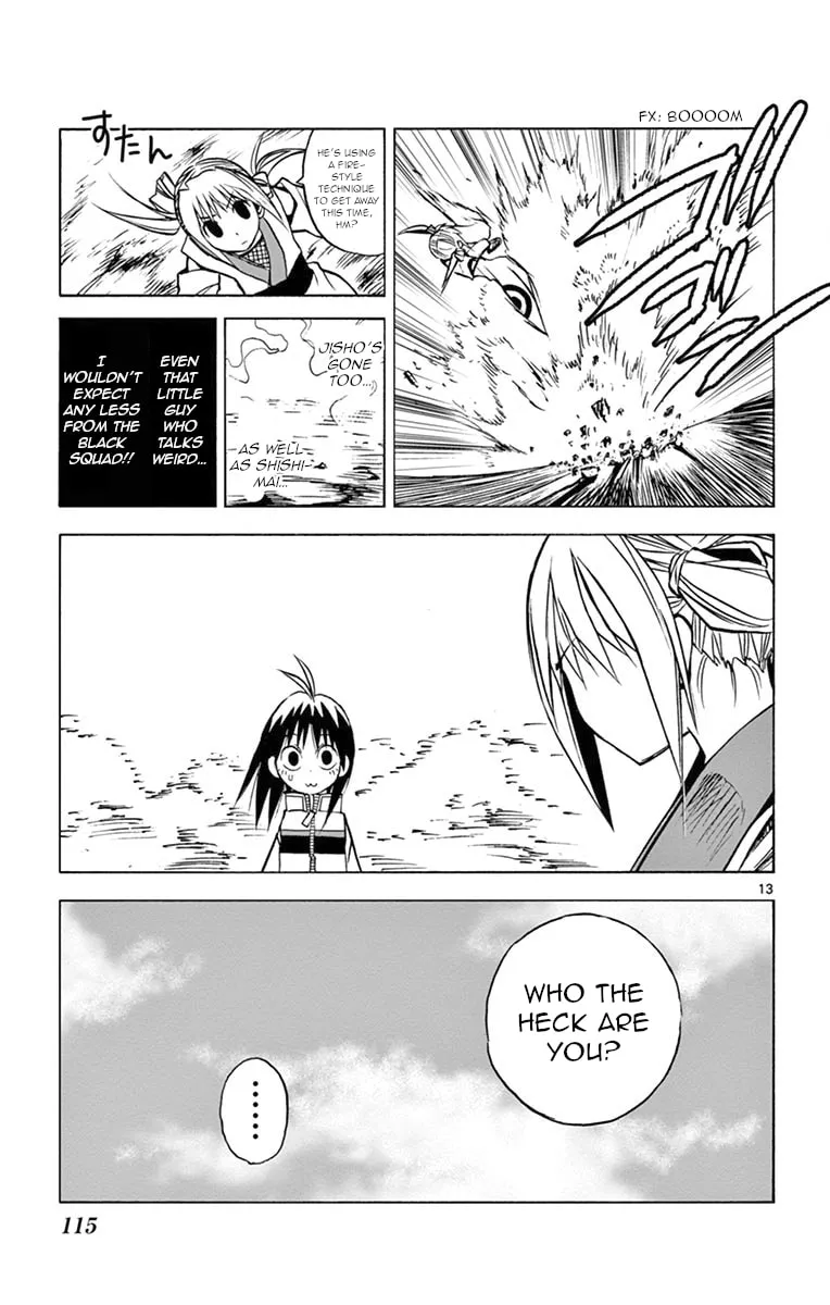 Arisugawa in the Beautiful World Chapter 6 page 13 - 