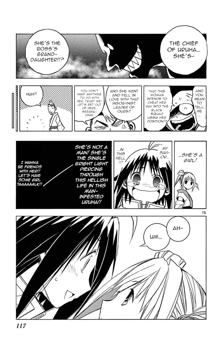 Arisugawa in the Beautiful World Chapter 6 page 15 - 