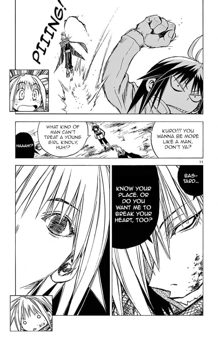 Arisugawa in the Beautiful World Chapter 7 page 11 - 