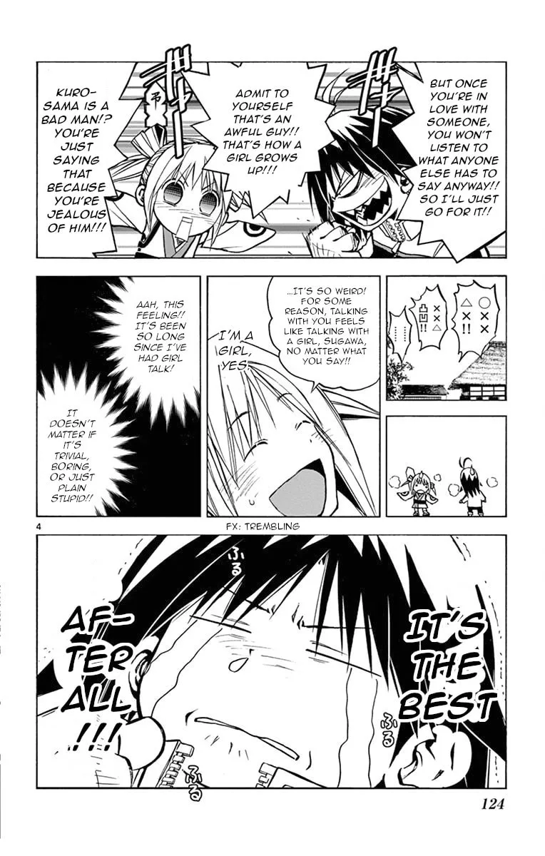 Arisugawa in the Beautiful World Chapter 7 page 4 - 