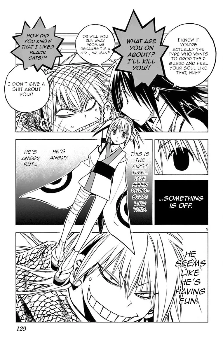 Arisugawa in the Beautiful World Chapter 7 page 9 - 
