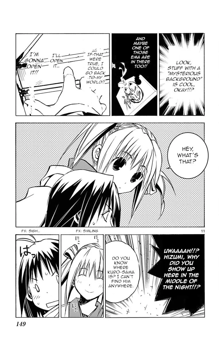 Arisugawa in the Beautiful World Chapter 8 page 11 - 
