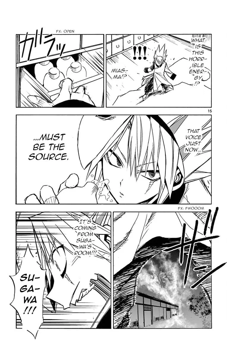 Arisugawa in the Beautiful World Chapter 8 page 15 - 