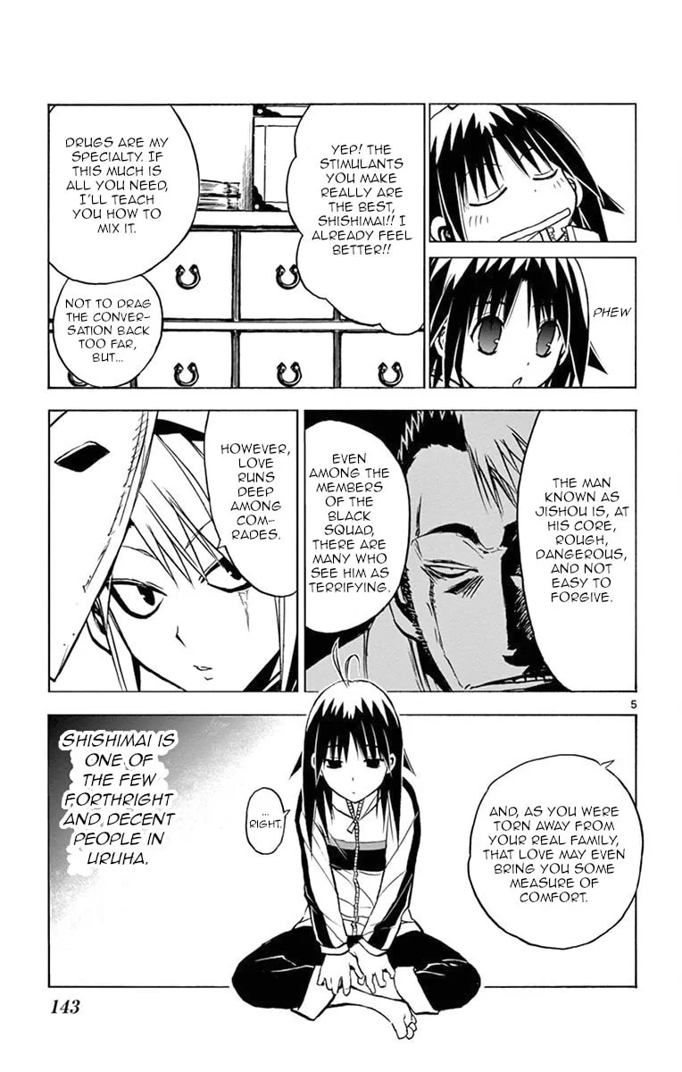 Arisugawa in the Beautiful World Chapter 8 page 5 - 