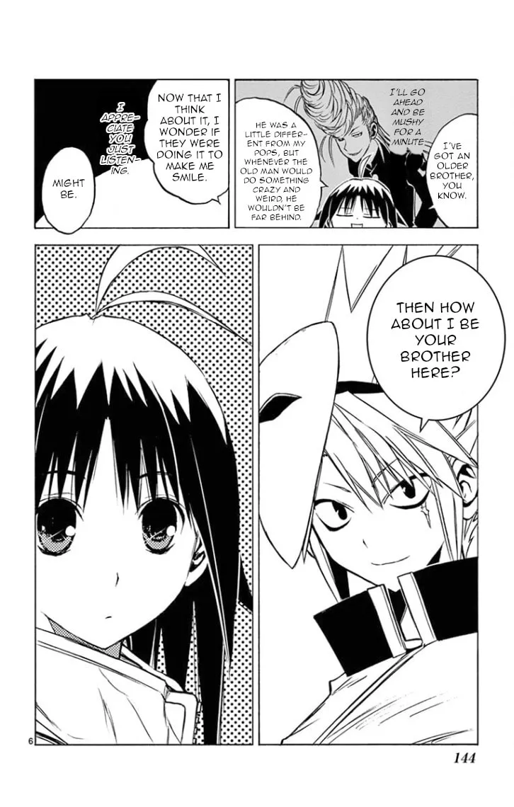 Arisugawa in the Beautiful World Chapter 8 page 6 - 