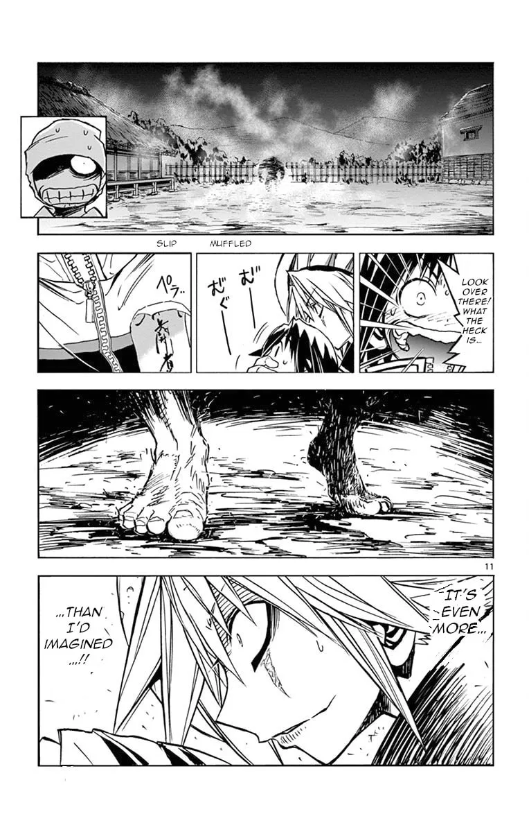 Arisugawa in the Beautiful World Chapter 9 page 11 - 