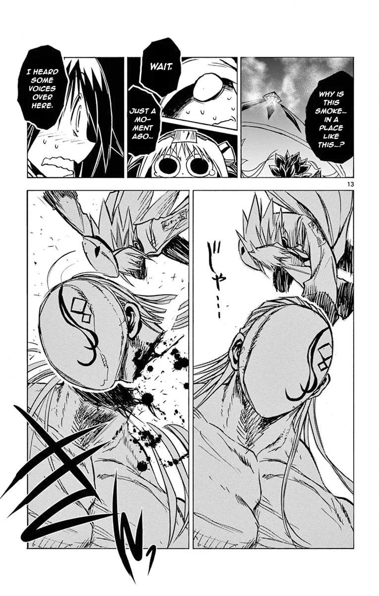 Arisugawa in the Beautiful World Chapter 9 page 13 - 