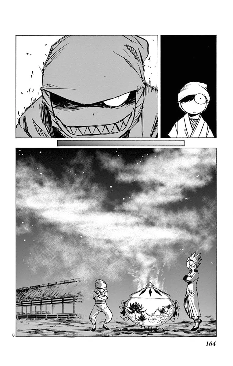Arisugawa in the Beautiful World Chapter 9 page 8 - 