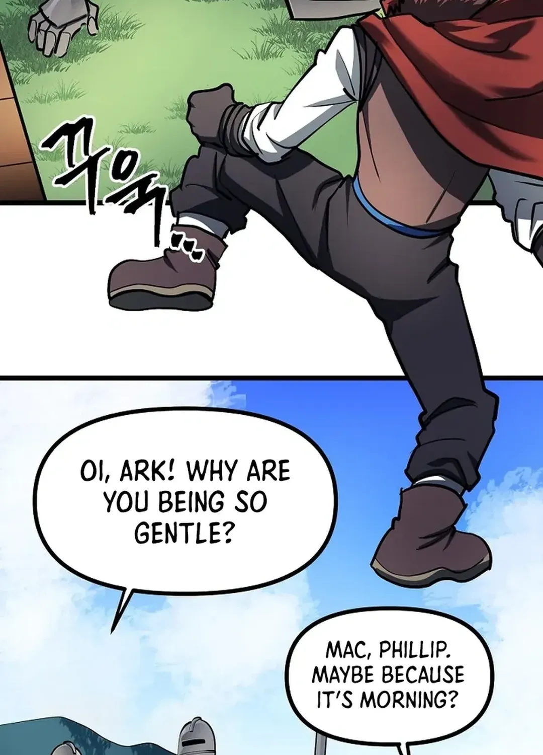 ARK (Taeha) Chapter 33 page 39 - 