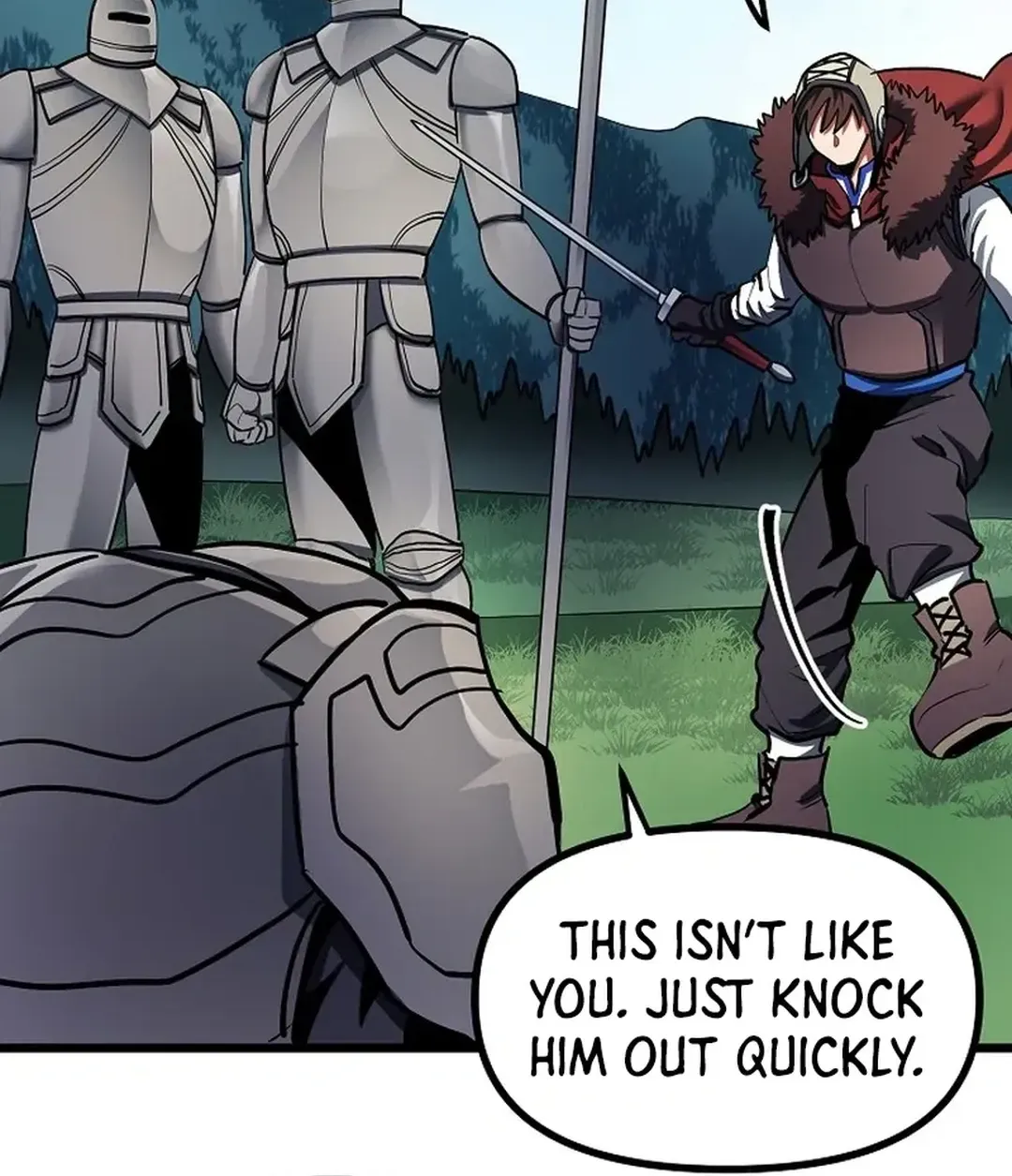 ARK (Taeha) Chapter 33 page 40 - 