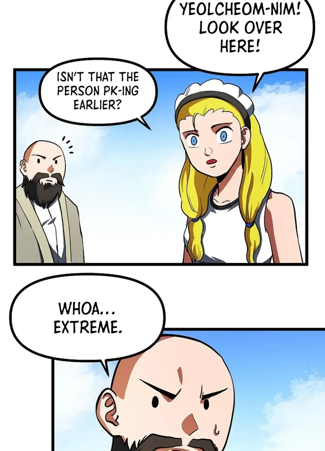 ARK (Taeha) Chapter 33 page 74 - 