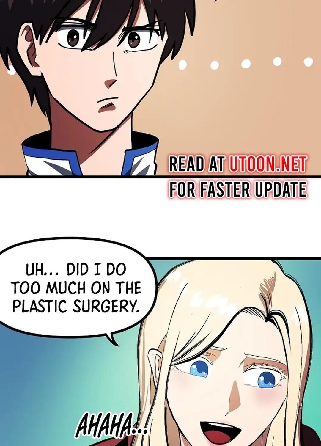 ARK (Taeha) Chapter 35 page 34 - 