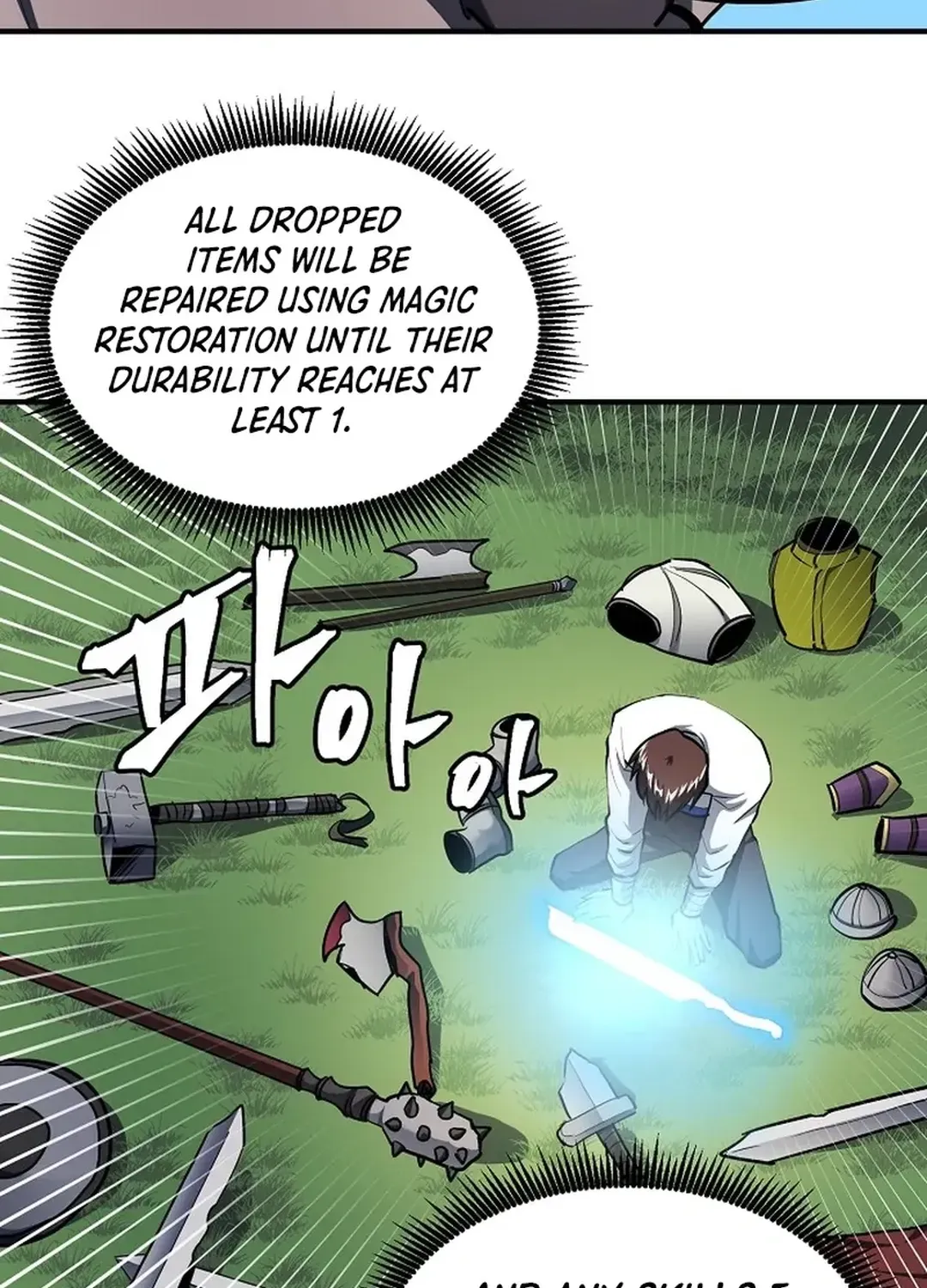 ARK (Taeha) Chapter 36 page 33 - 