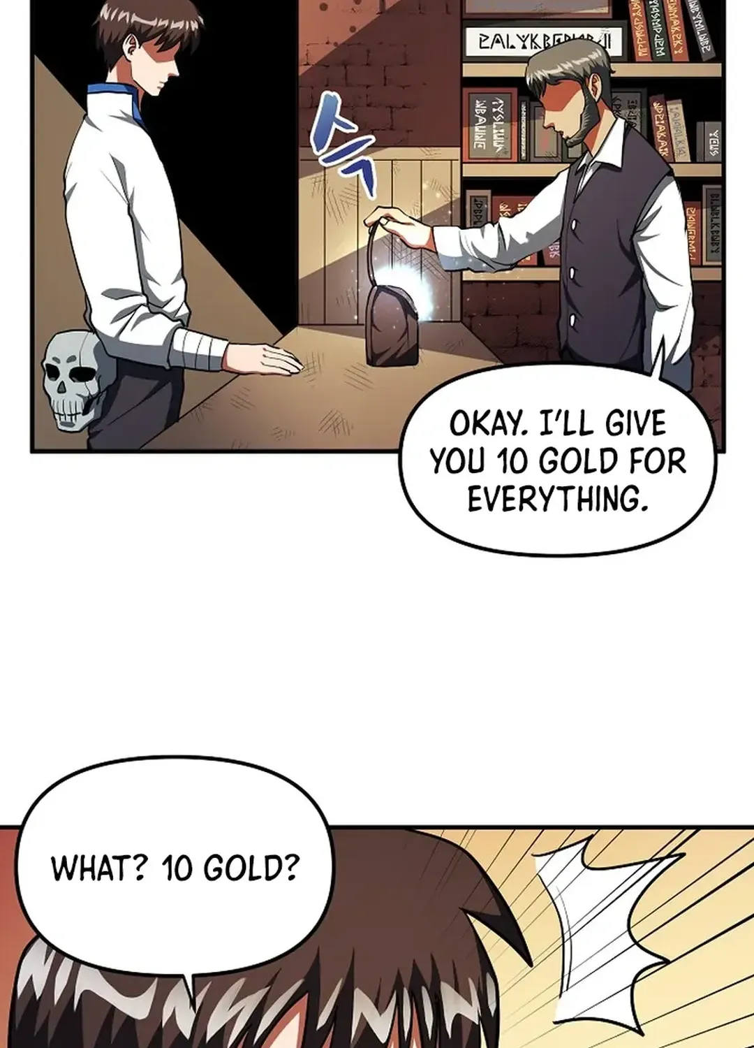 ARK (Taeha) Chapter 38 page 19 - 