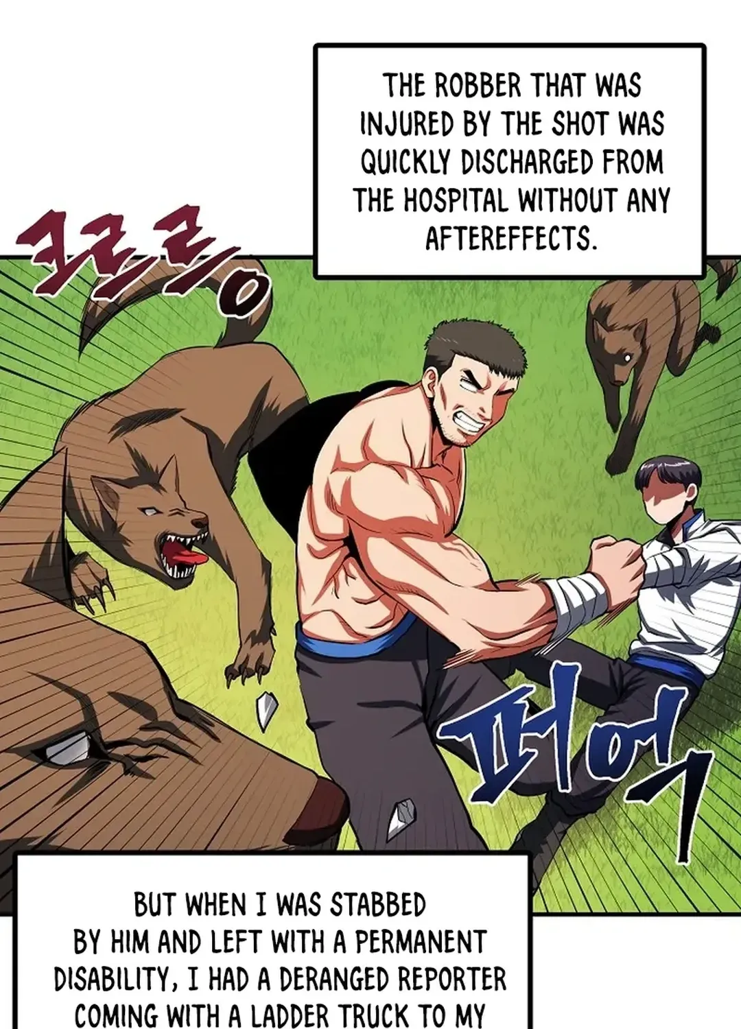 ARK (Taeha) Chapter 52 page 32 - 