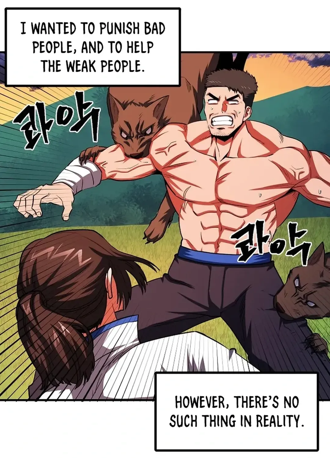 ARK (Taeha) Chapter 52 page 34 - 
