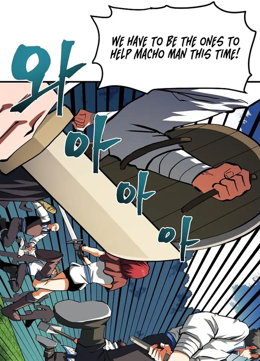 ARK (Taeha) Chapter 52 page 62 - 