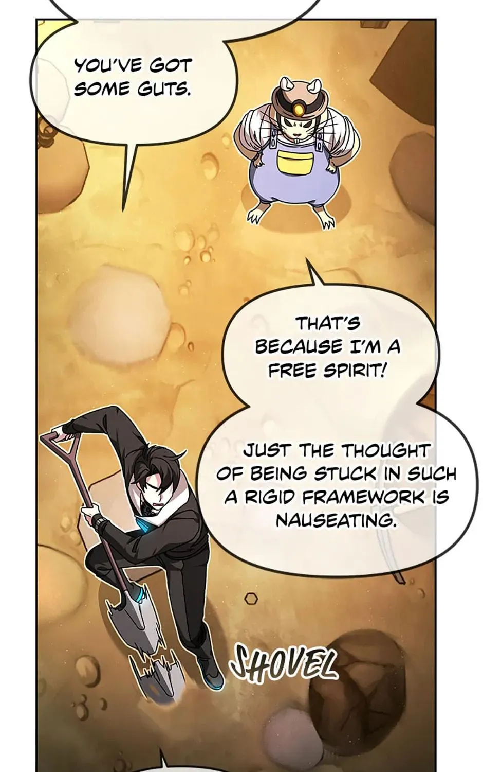 Ark the Legend Chapter 21 page 19 - 