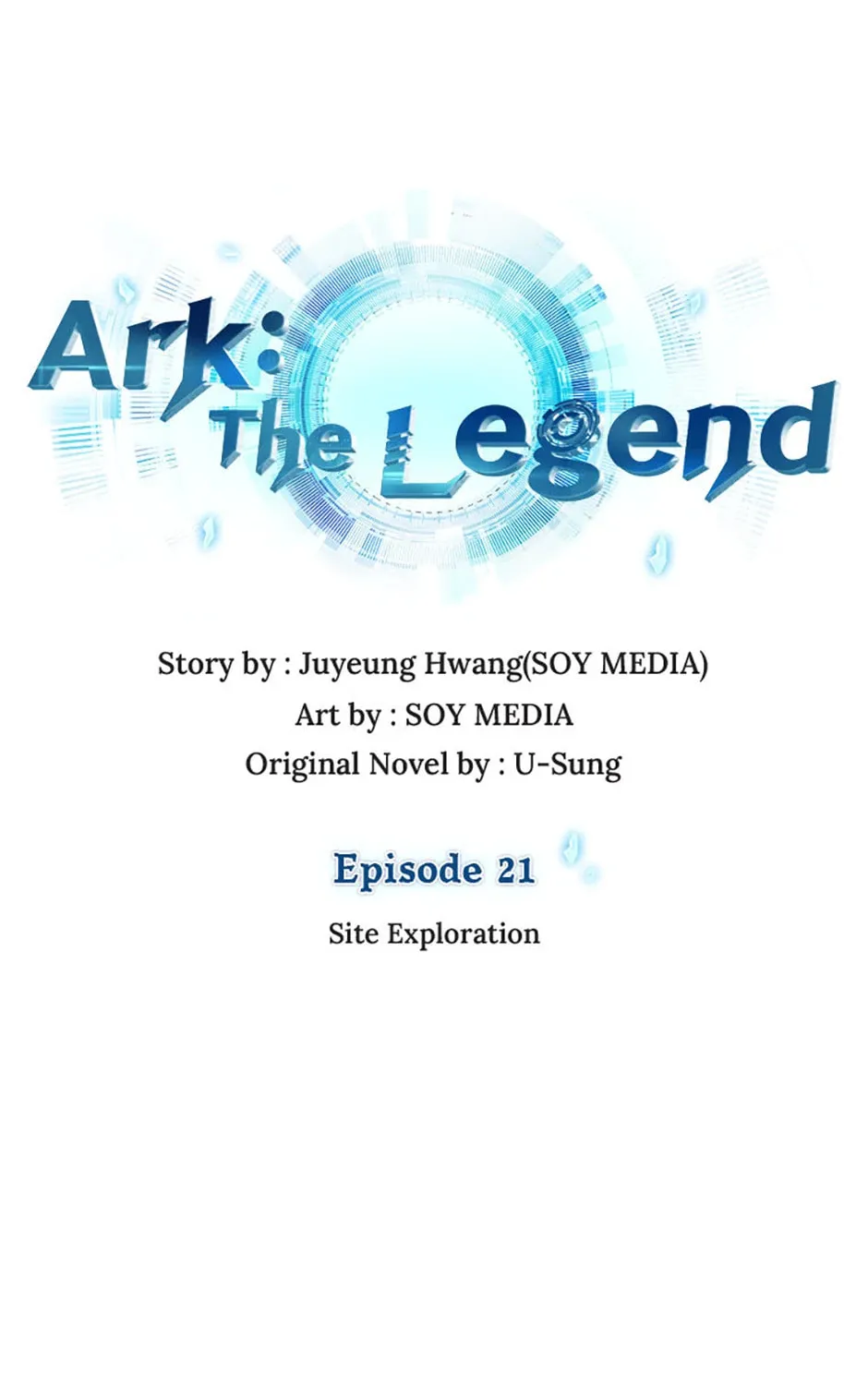 Ark the Legend Chapter 21 page 25 - 