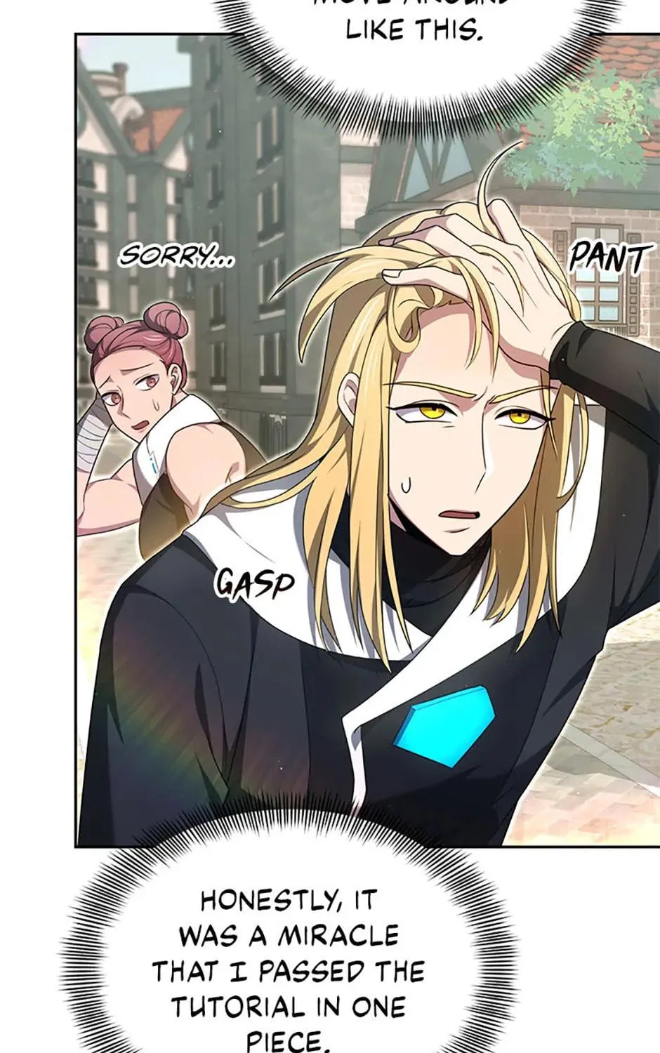 Ark the Legend Chapter 24 page 9 - 