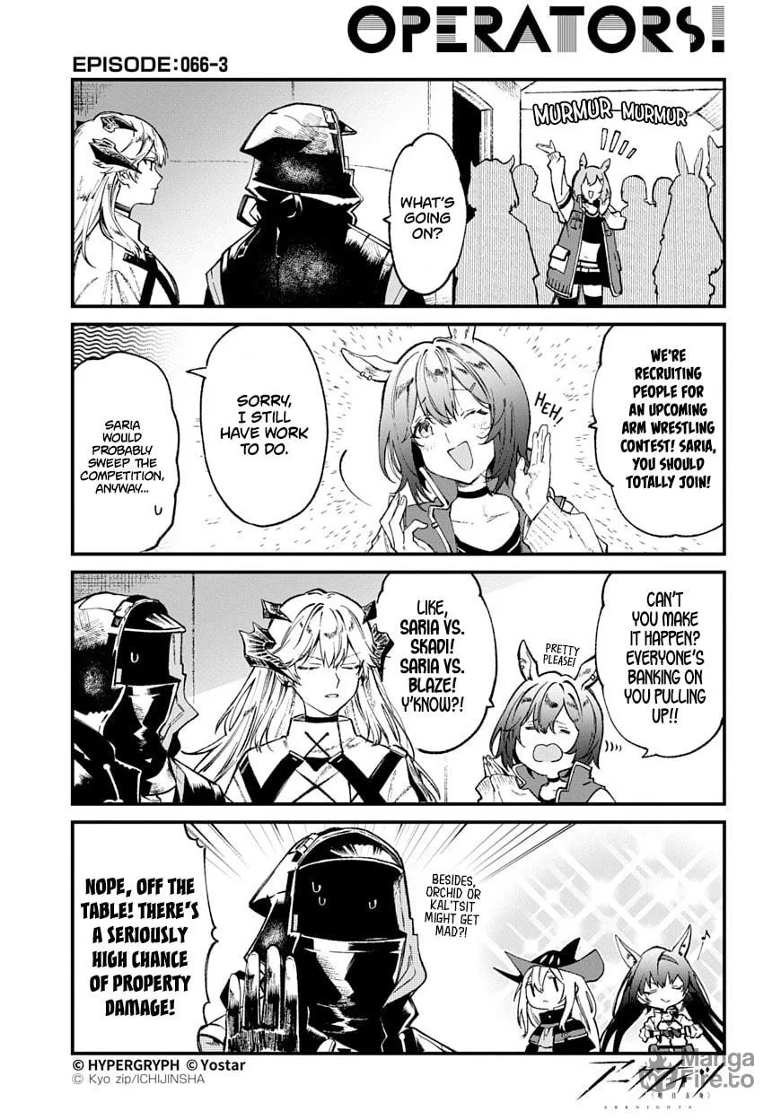 Arknights: OPERATORS! Chapter 66 page 3 - 