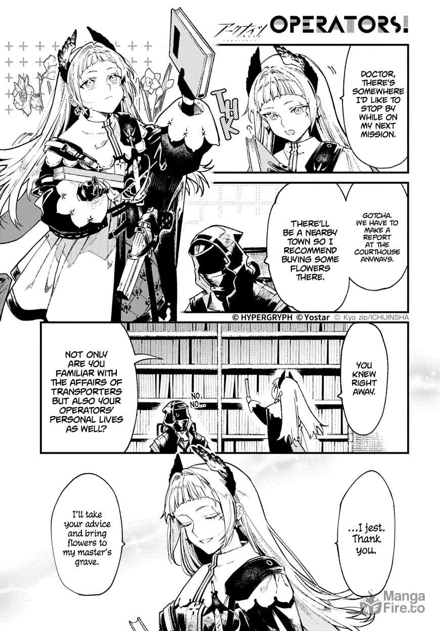 Arknights: OPERATORS! Chapter 67 page 3 - 