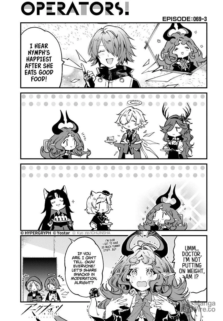 Arknights: OPERATORS! Chapter 69 page 3 - 