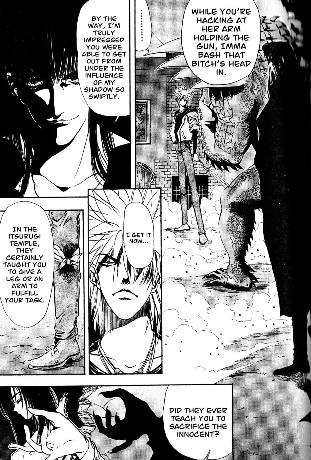 Arm of Kannon Chapter 2 page 11 - 