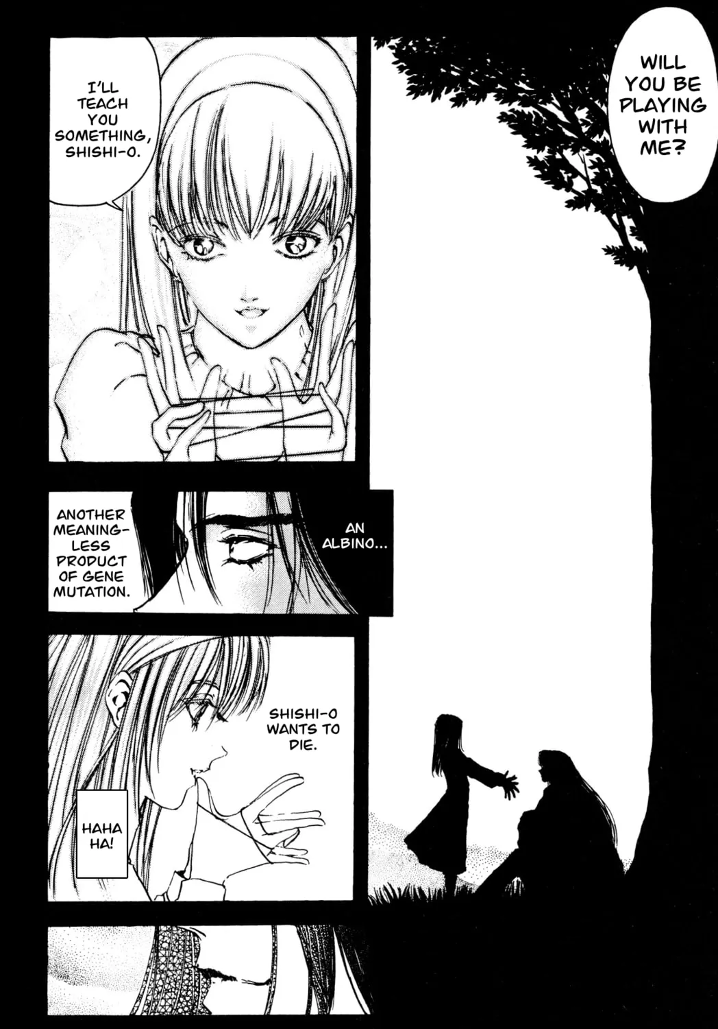 Arm of Kannon Chapter 2 page 117 - 