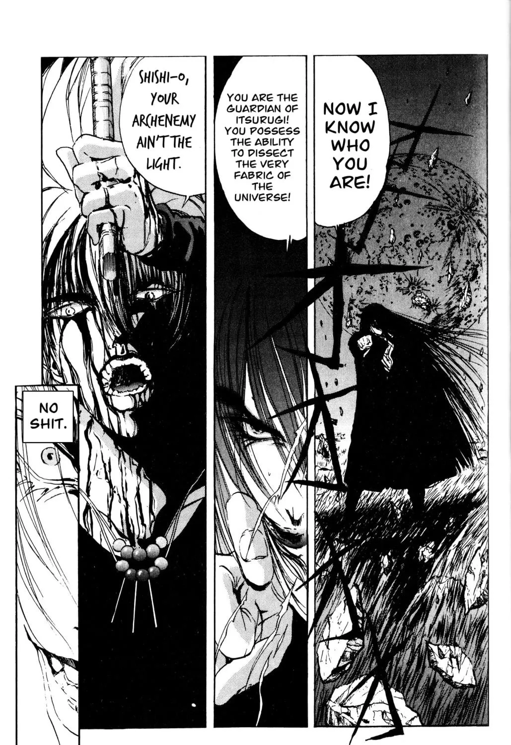 Arm of Kannon Chapter 2 page 137 - 