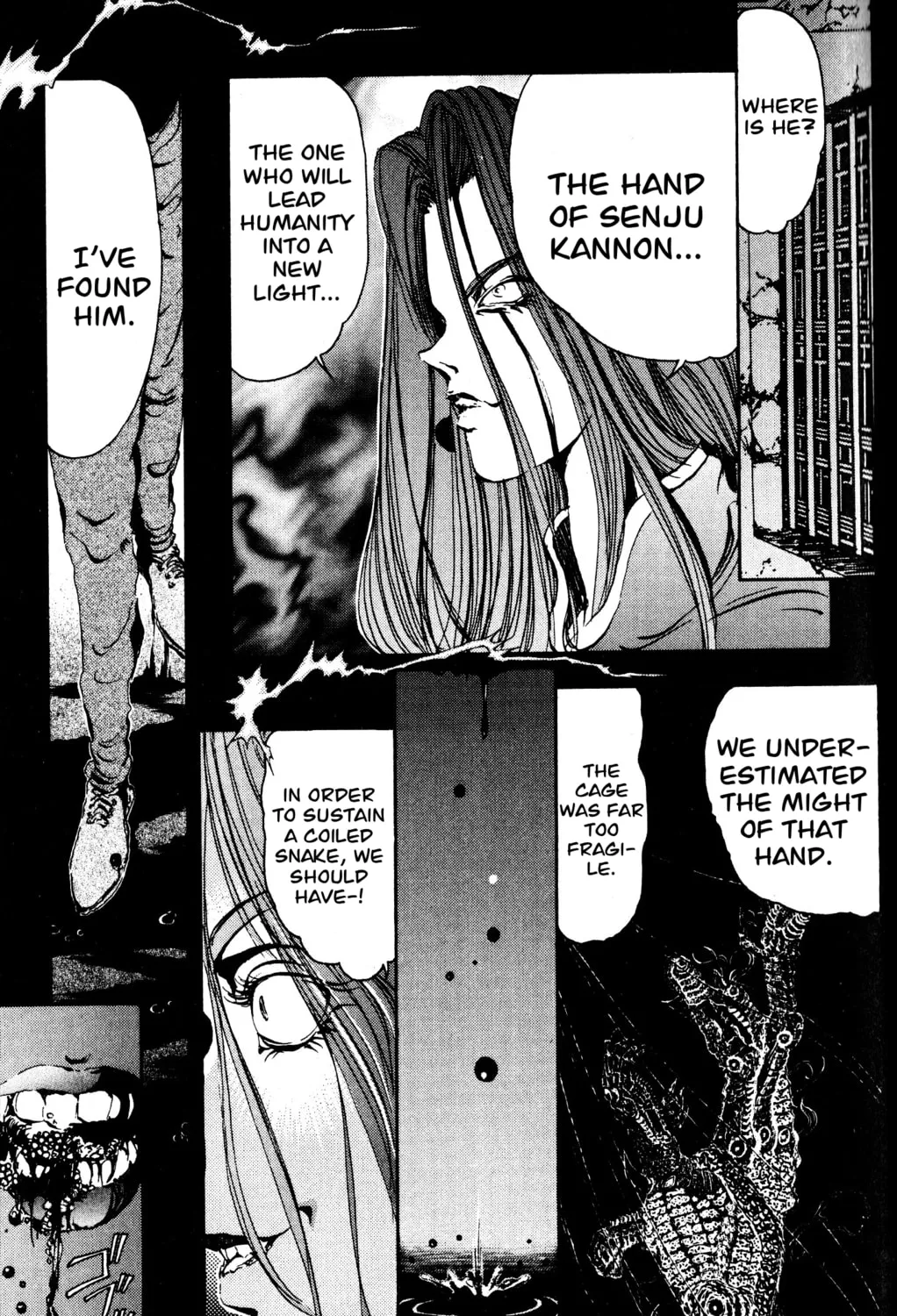 Arm of Kannon Chapter 2 page 153 - 
