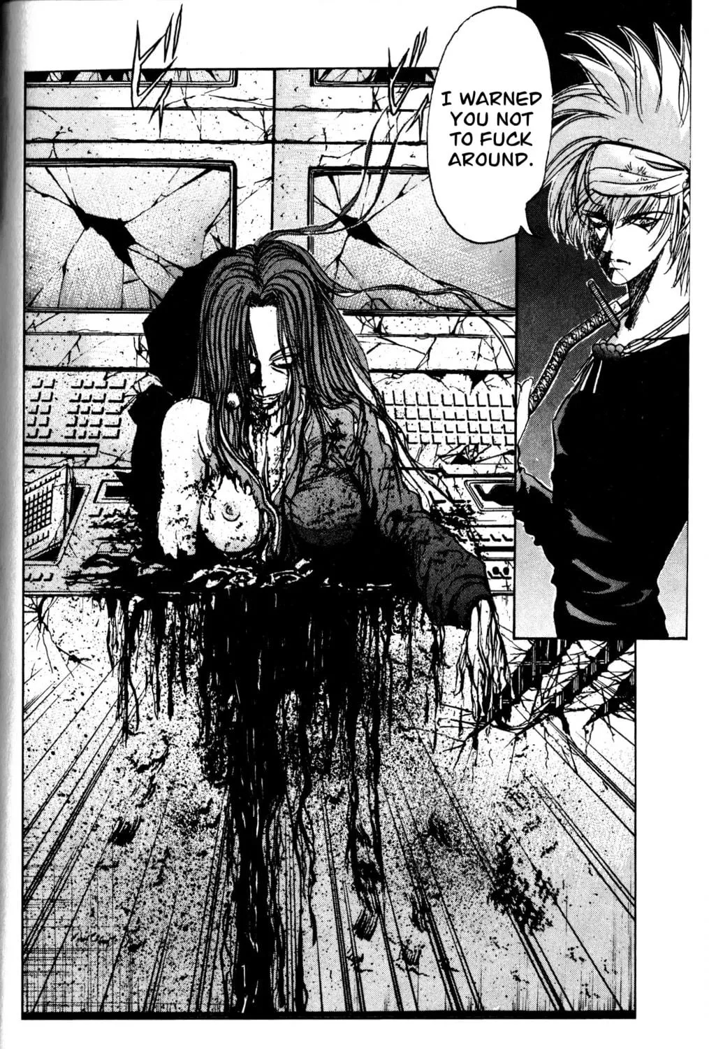 Arm of Kannon Chapter 2 page 155 - 