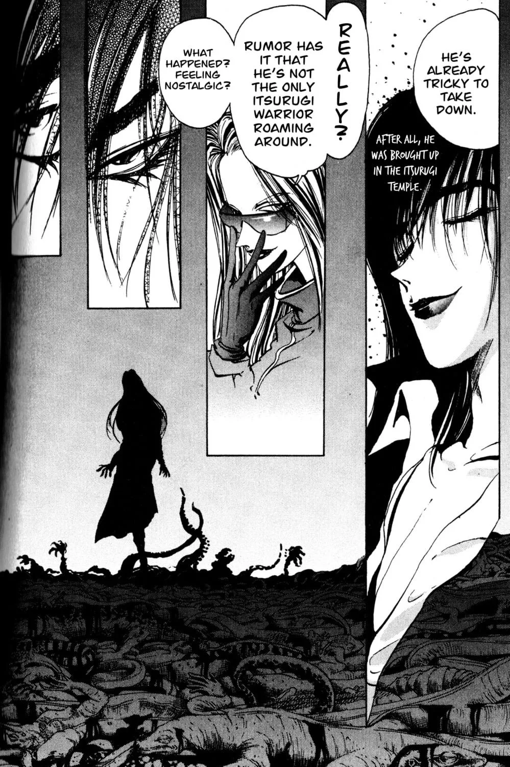 Arm of Kannon Chapter 2 page 17 - 
