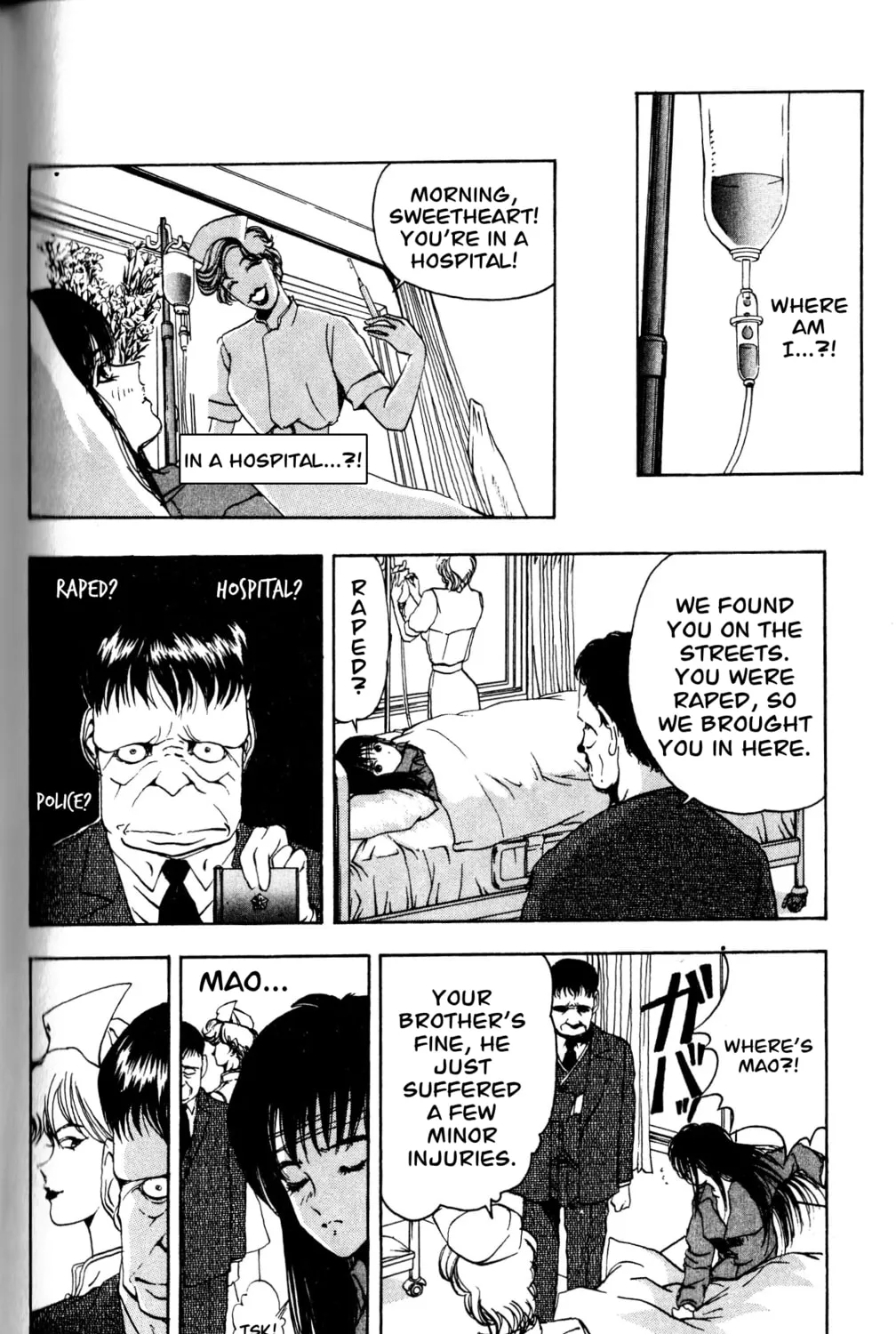Arm of Kannon Chapter 2 page 21 - 