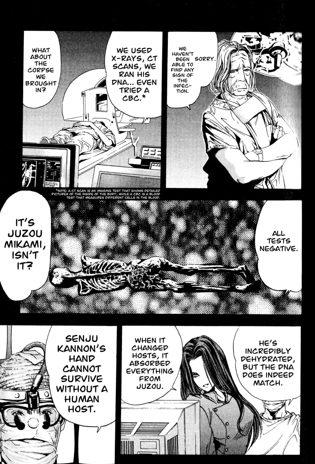 Arm of Kannon Chapter 2 page 31 - 