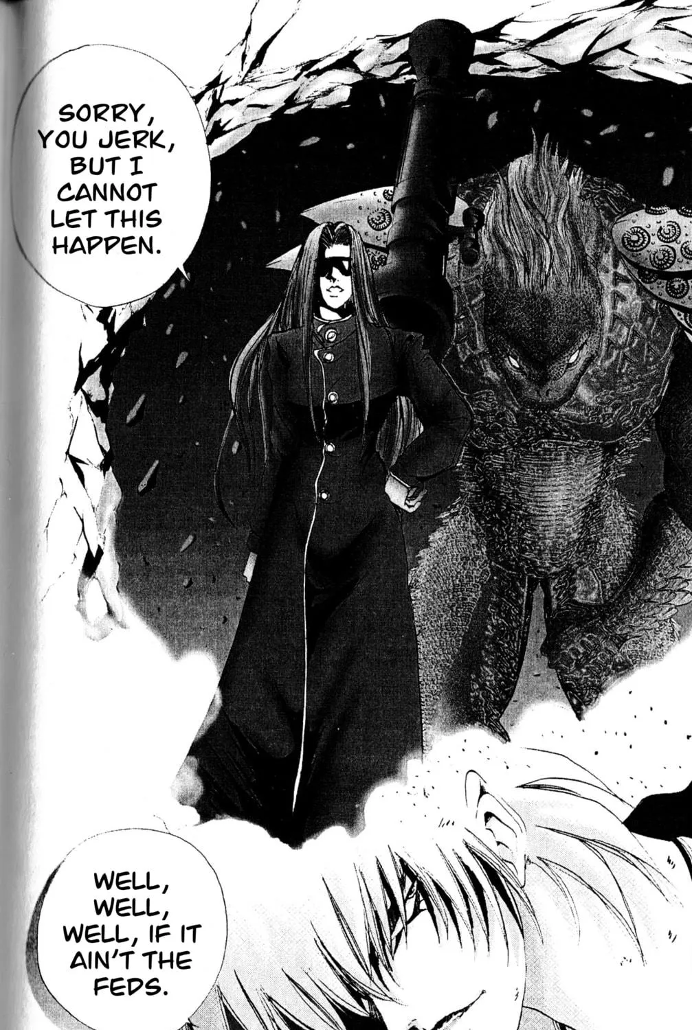 Arm of Kannon Chapter 2 page 5 - 