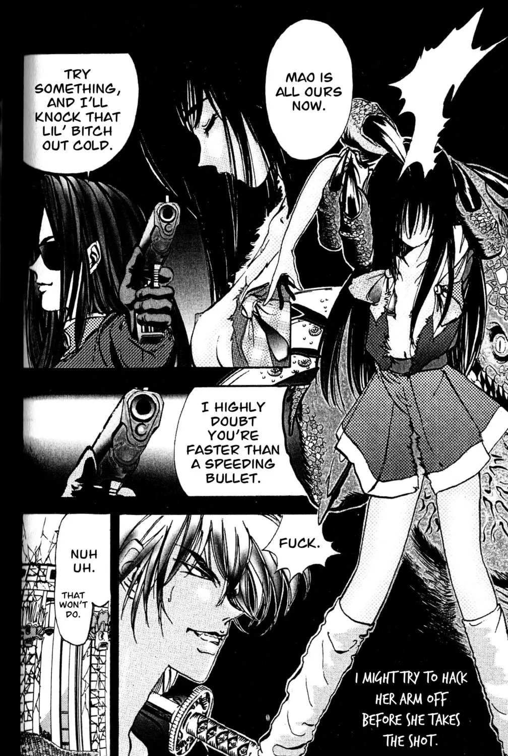Arm of Kannon Chapter 2 page 9 - 