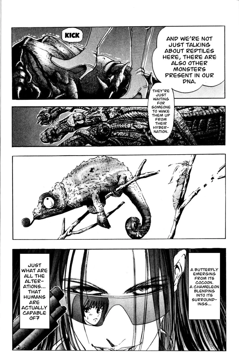 Arm of Kannon Chapter 2 page 83 - 
