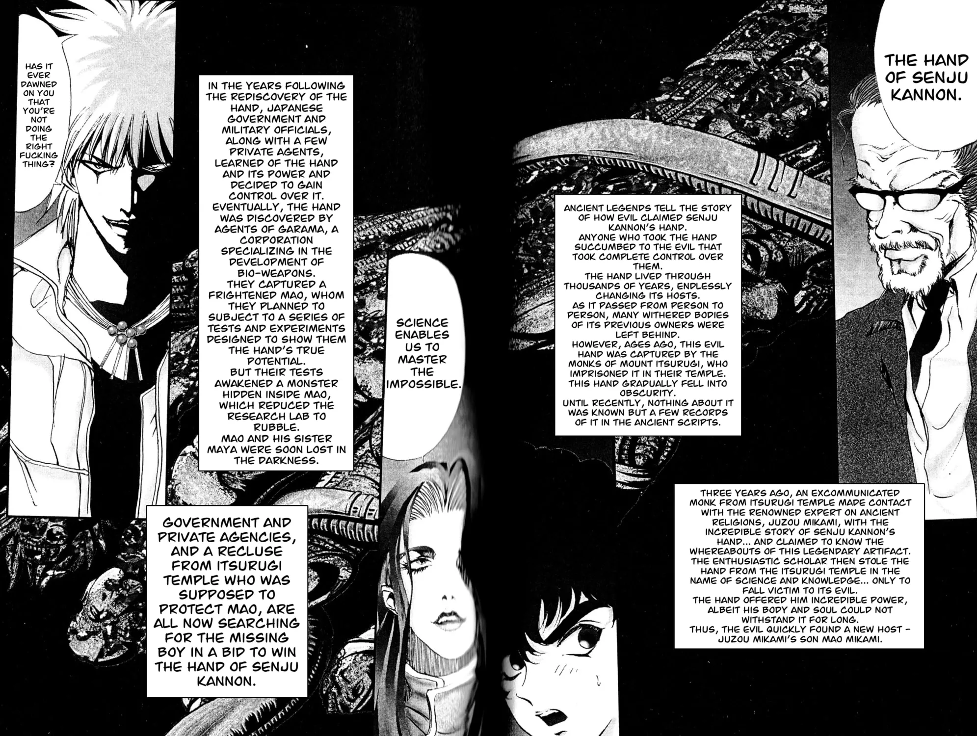 Arm of Kannon Chapter 3 page 1 - 