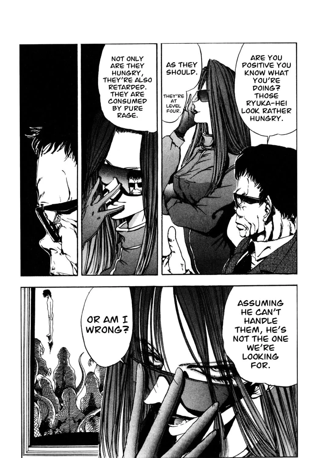 Arm of Kannon Chapter 3 page 11 - 