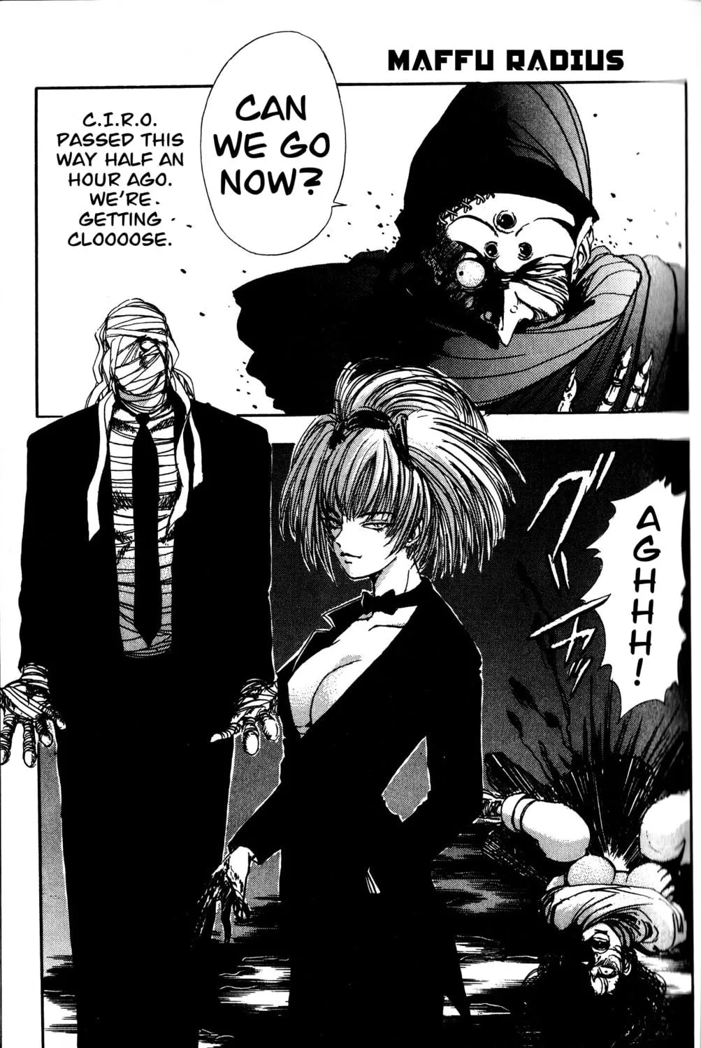 Arm of Kannon Chapter 3 page 107 - 