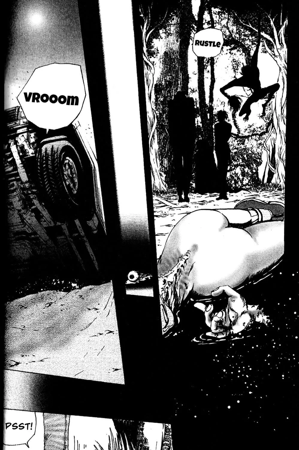Arm of Kannon Chapter 3 page 109 - 