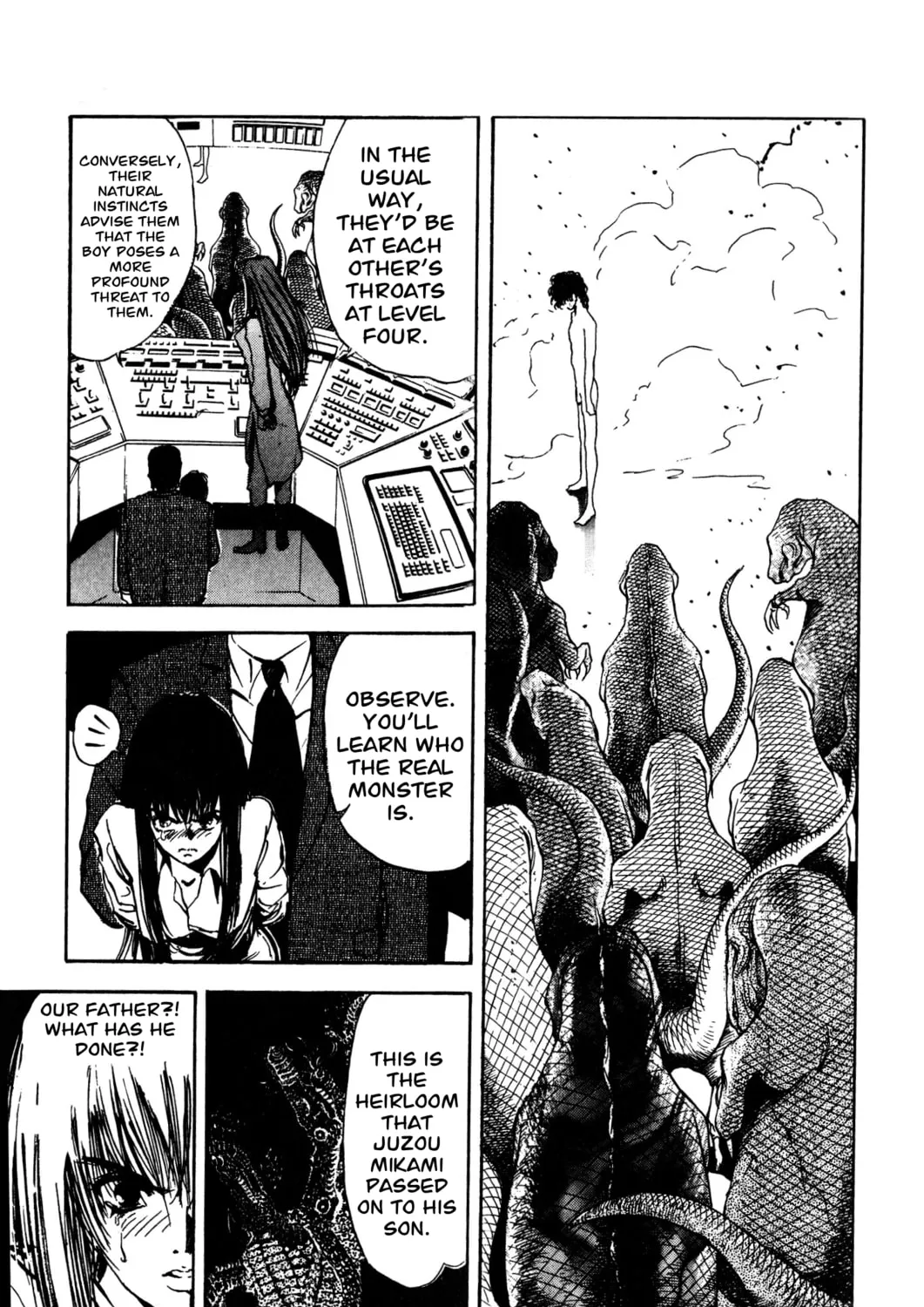 Arm of Kannon Chapter 3 page 13 - 