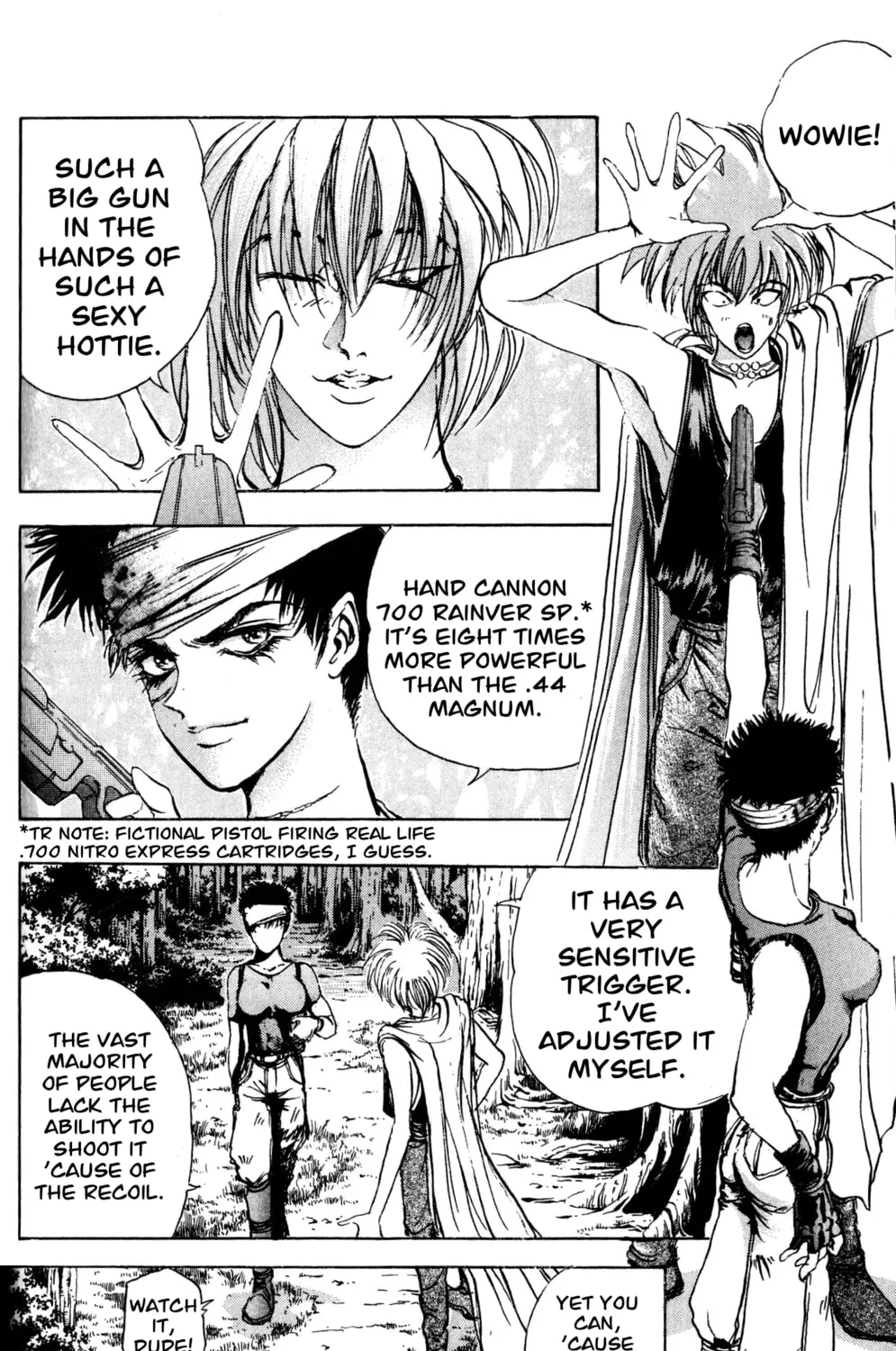 Arm of Kannon Chapter 3 page 123 - 