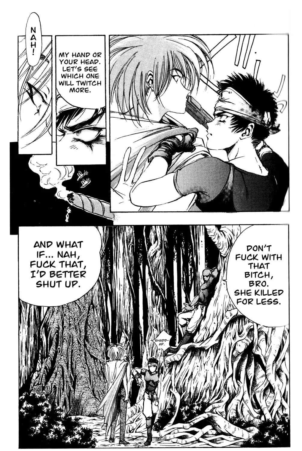 Arm of Kannon Chapter 3 page 125 - 